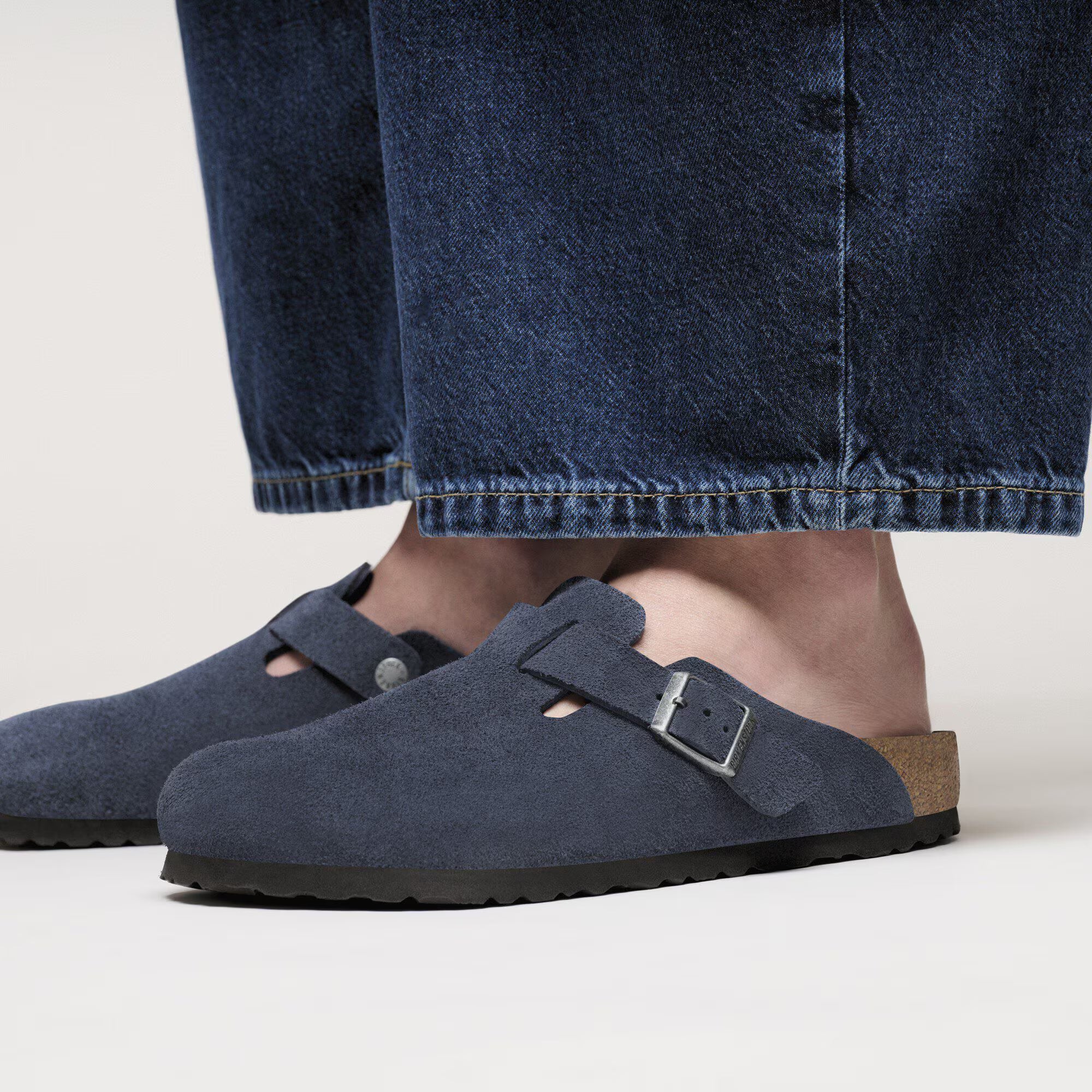 Boston Soft Bleu Marine